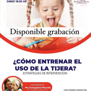 Habilidades del Recortado. Uso de la Tijera ( GRABACIÓN)