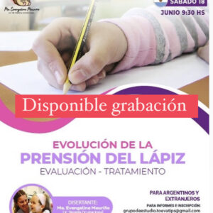 PRENSIÓN DEL LÁPIZ ( GRABACIÓN)