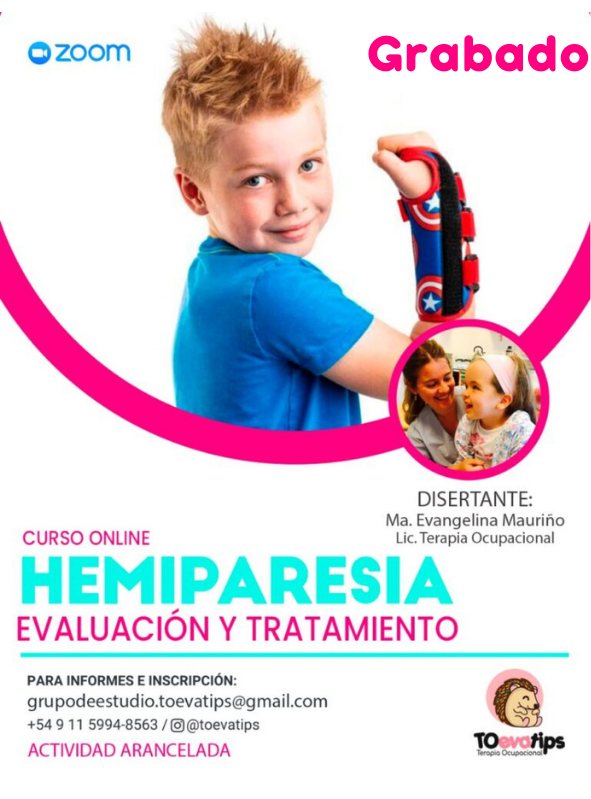 Hemiparesia (GRABACIÓN)