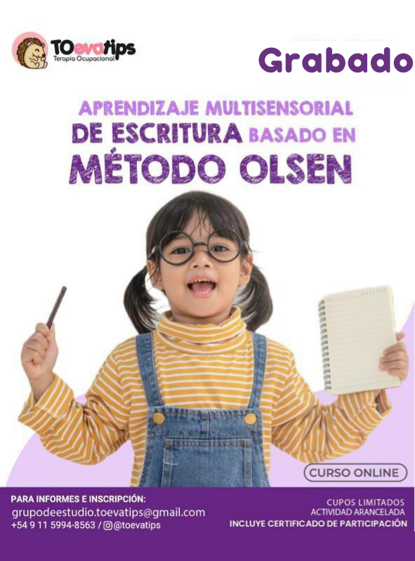 Abordaje multisensorial basado en Olsen