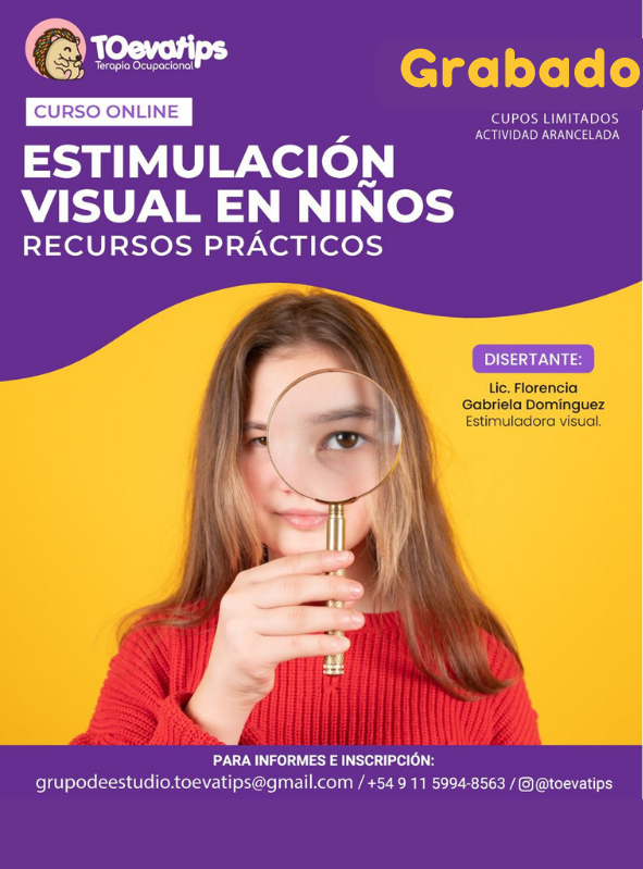 Estimulación Visual ( Recursos prácticos)