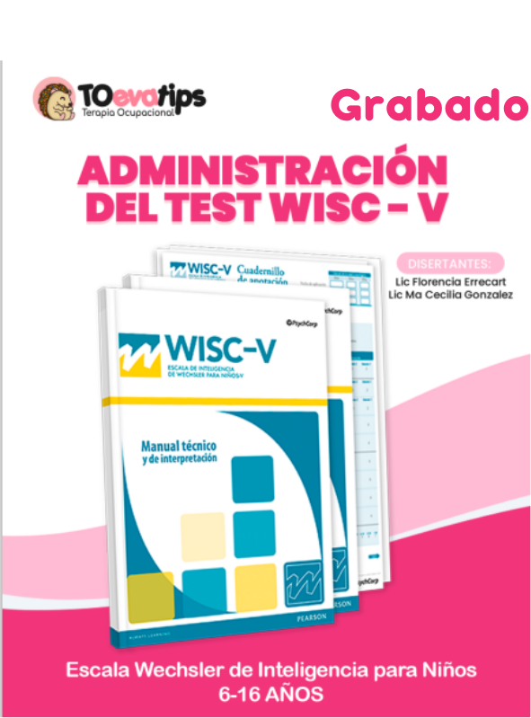 ADMINISTRACIÓN DEL TEST WISC-V ( escala de inteligencia para niños)
