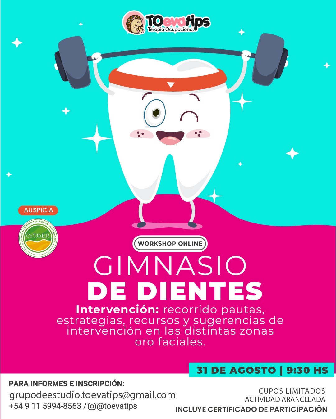 GIMNASIO DE DIENTES- INTERVENCIÓN: RECORRIDO, PAUTAS, ESTRATEGIAS, RECURSOS Y SUGERENCIAS DE INTERVENCIÓN EN LAS DISTINTAS ZONAS ORO FACIALES