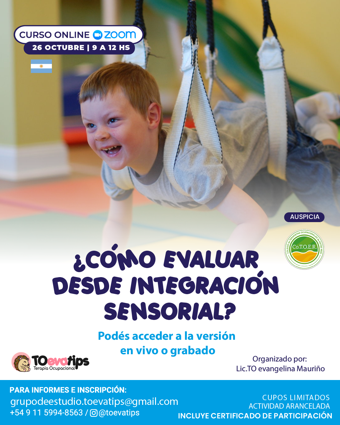 ¿Cómo Evaluar desde la Integración Sensorial?