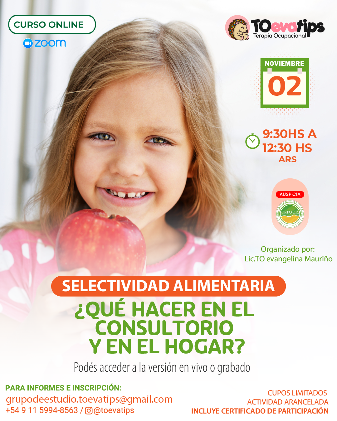 Selectividad Alimentaria: Intervención en el Consultorio y en el Hogar