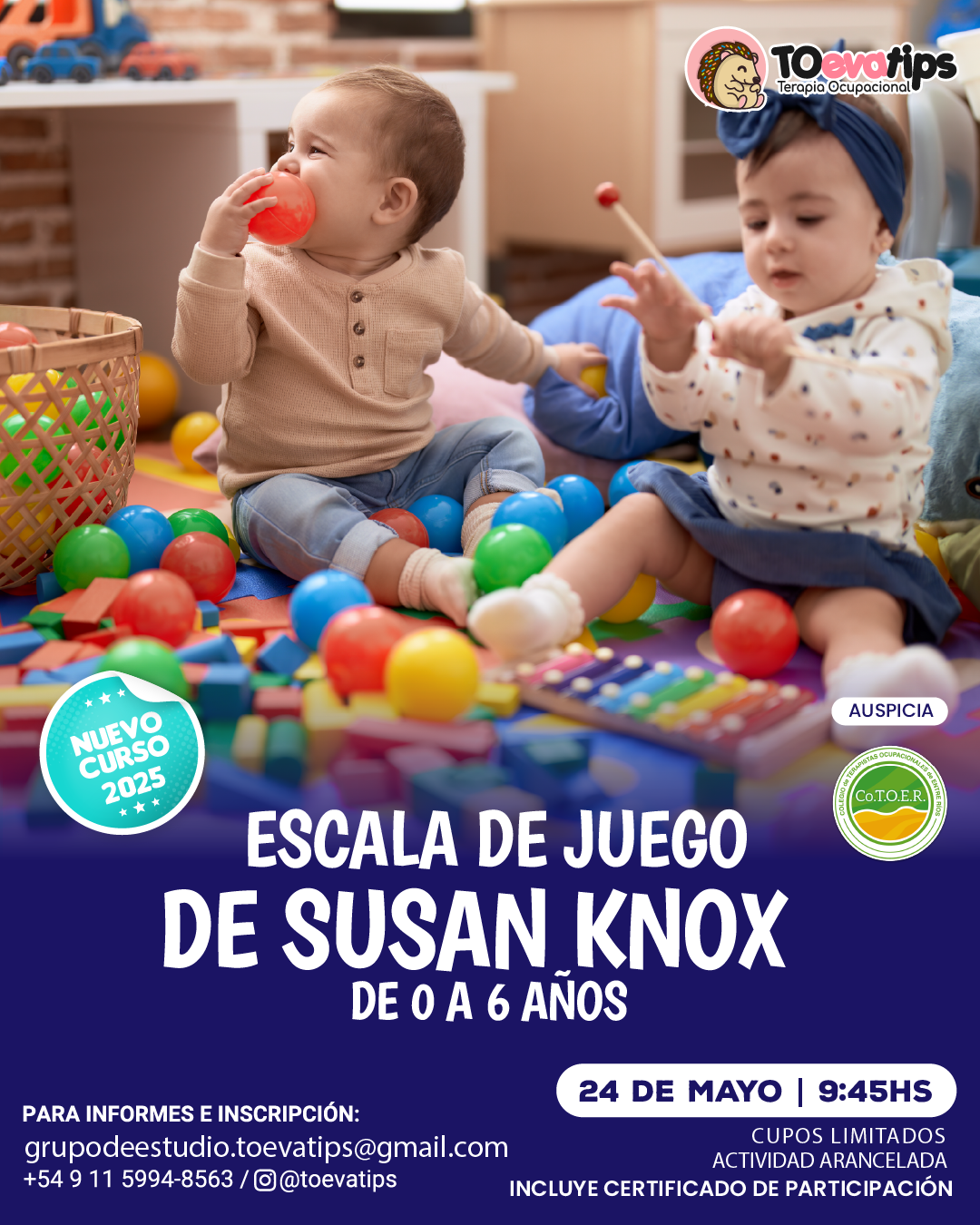 ESCALA DE JUEGO DE SUSAN KNOX
