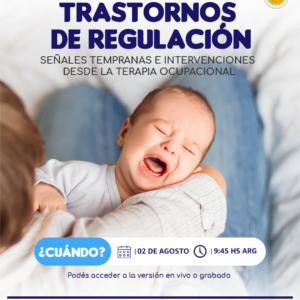 TRASTORNOS DE REGULACIÓN