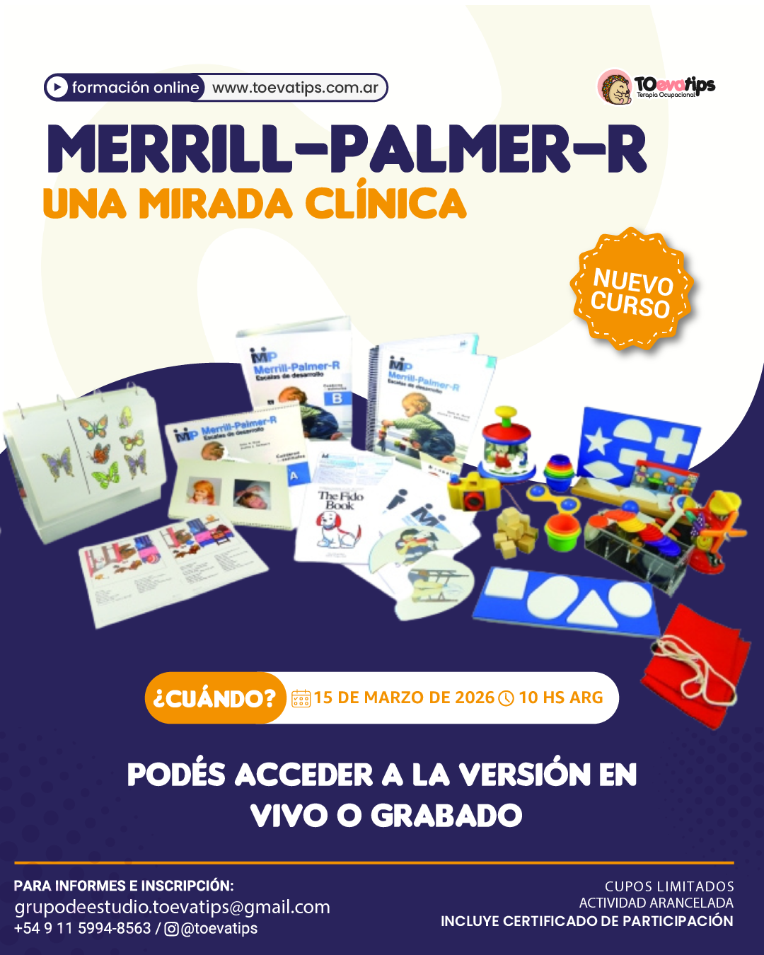 Merril - Palmer - R